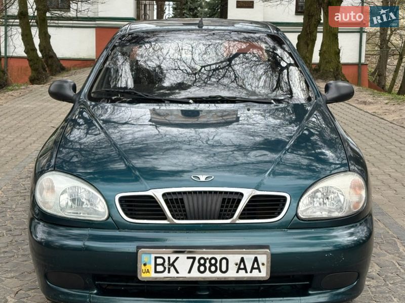 Седан Daewoo Sens 2006 в Нетішині