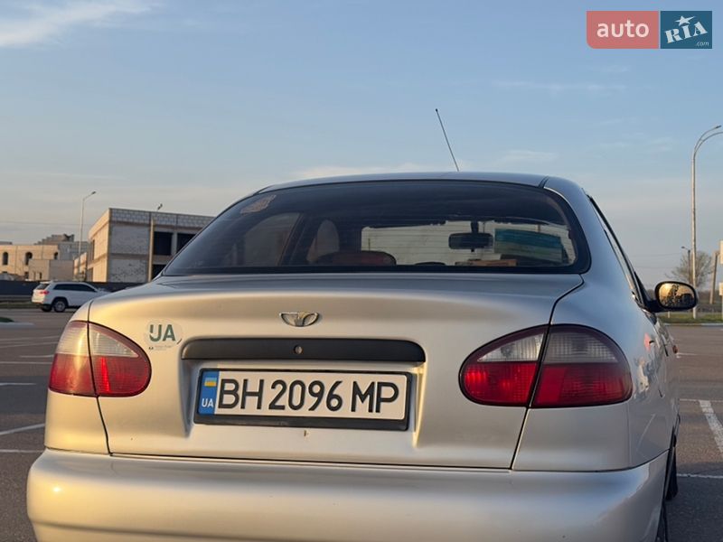 Седан Daewoo Sens 2007 в Одесі