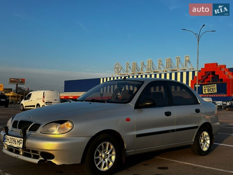 Седан Daewoo Sens 2007 в Одесі