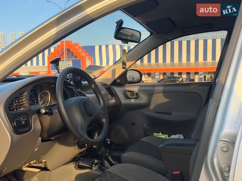 Седан Daewoo Sens 2007 в Одесі