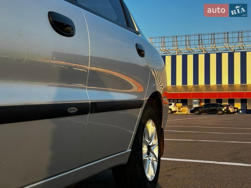 Седан Daewoo Sens 2007 в Одесі