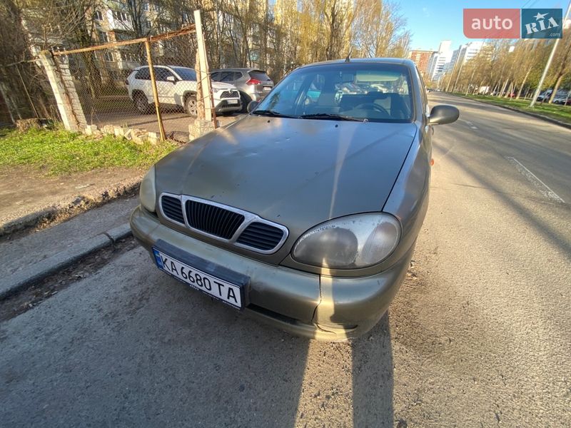 Седан Daewoo Sens 2003 в Киеве