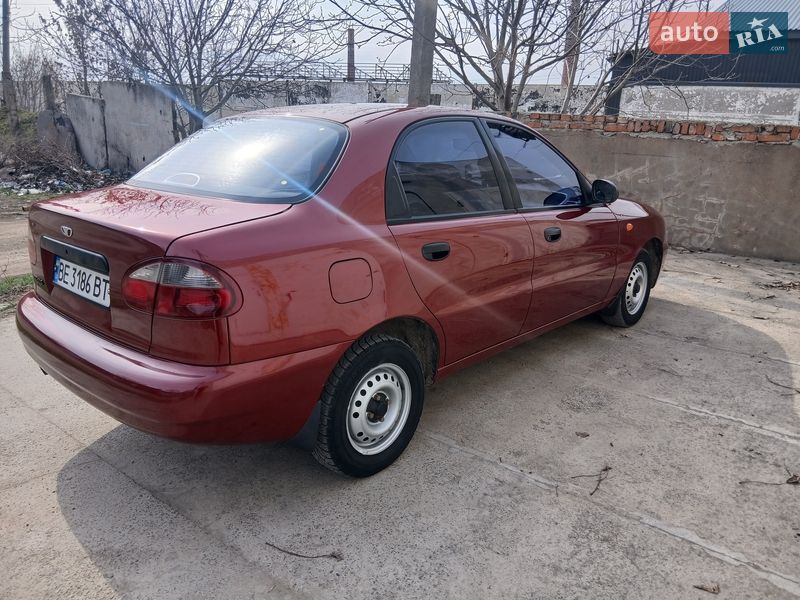 Daewoo Sens 2004