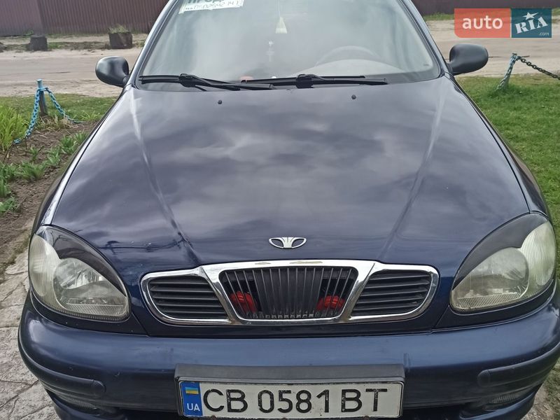 Daewoo Sens 2006
