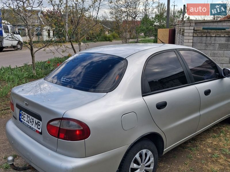 Daewoo Sens 2004