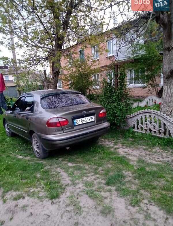 Daewoo Sens 2006