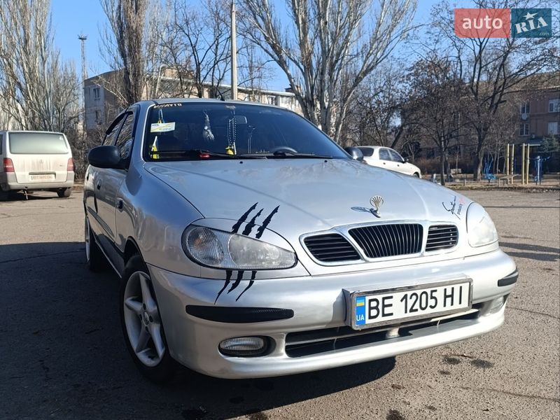 Daewoo Sens 2006