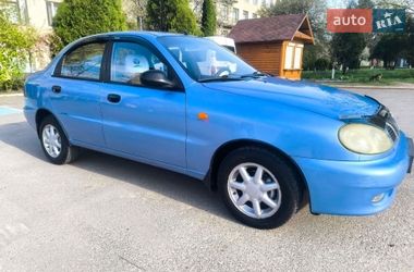 Седан Daewoo Sens 2007 в Черновцах