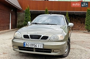 Седан Daewoo Sens 2007 в Грушево