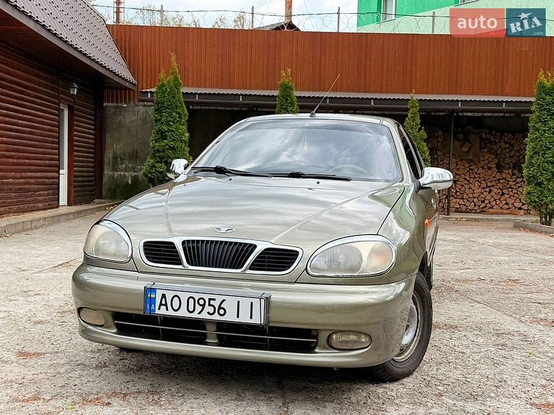 2007 Daewoo Sens, VIN Y6DT1311070325462:plate — фото 1 (autoria)