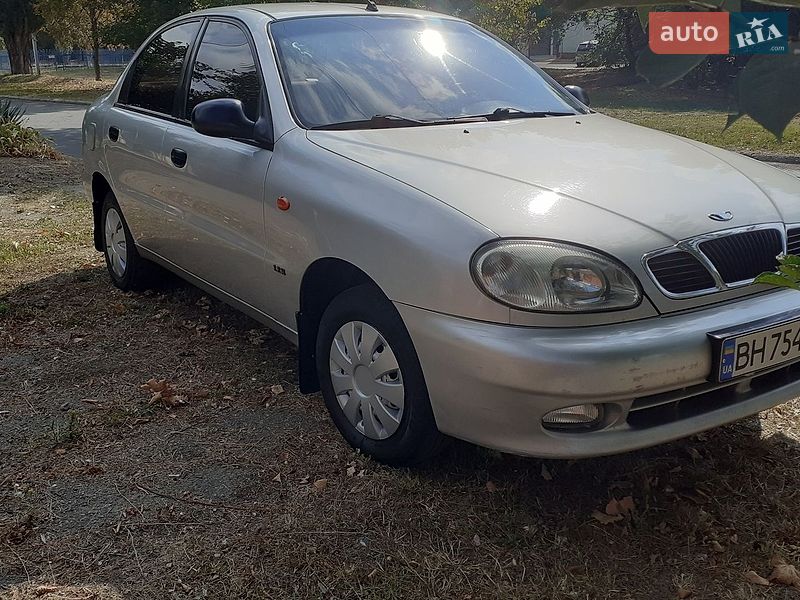 Daewoo Sens 2002