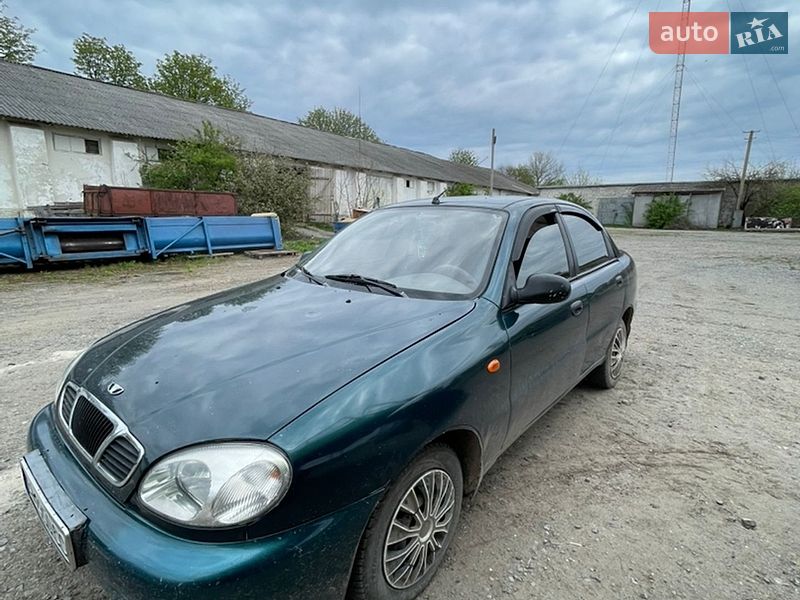 Седан Daewoo Sens 2005 в Тернополі