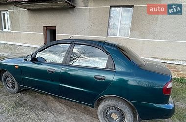 Седан Daewoo Sens 2005 в Тернополі