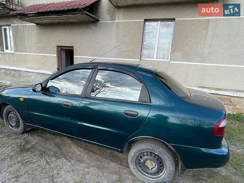 Седан Daewoo Sens 2005 в Тернополі
