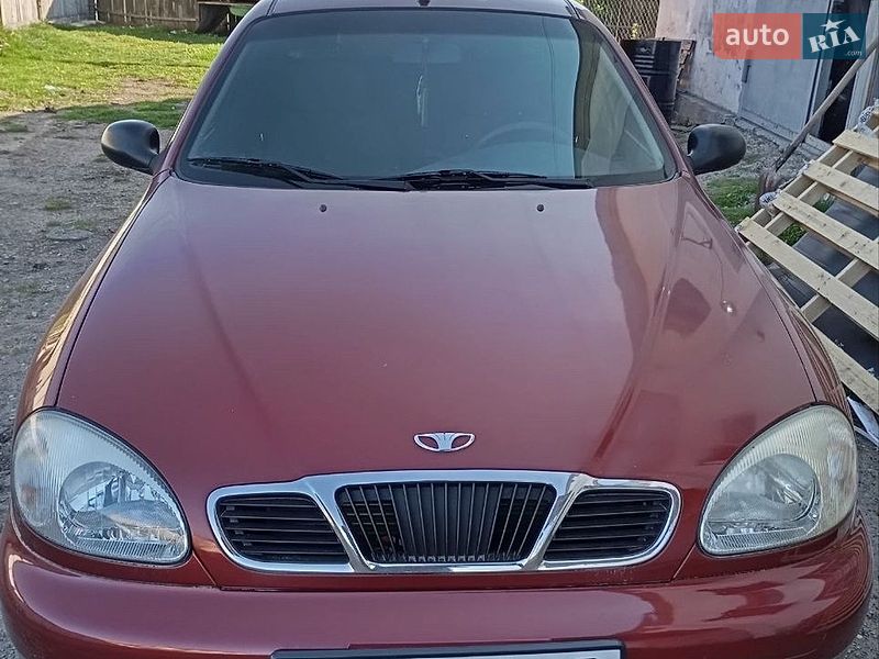 Daewoo Sens 2006