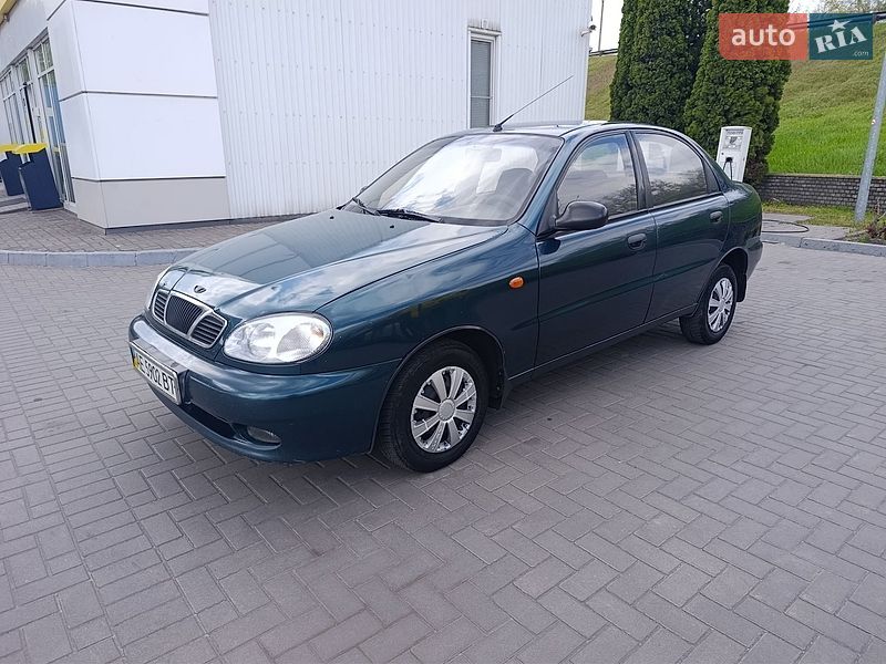 Daewoo Sens 2002