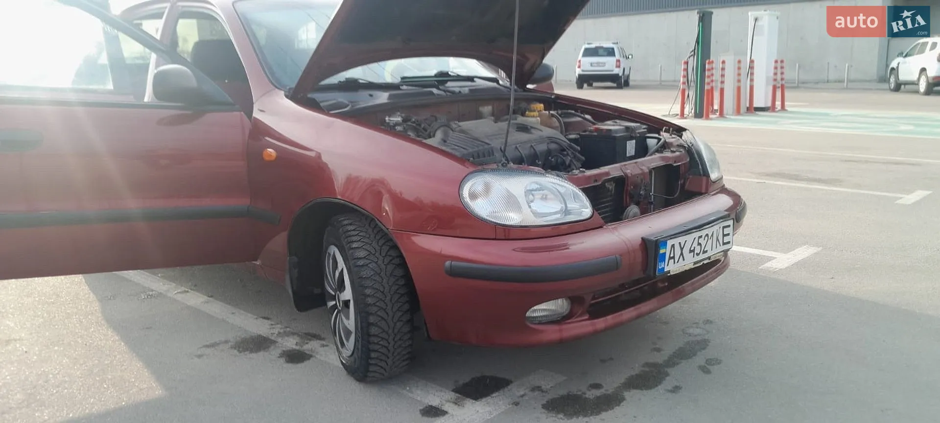 Daewoo Sens 2004 VIN Y6DT1311050217289 фото оголошення 7 з 17