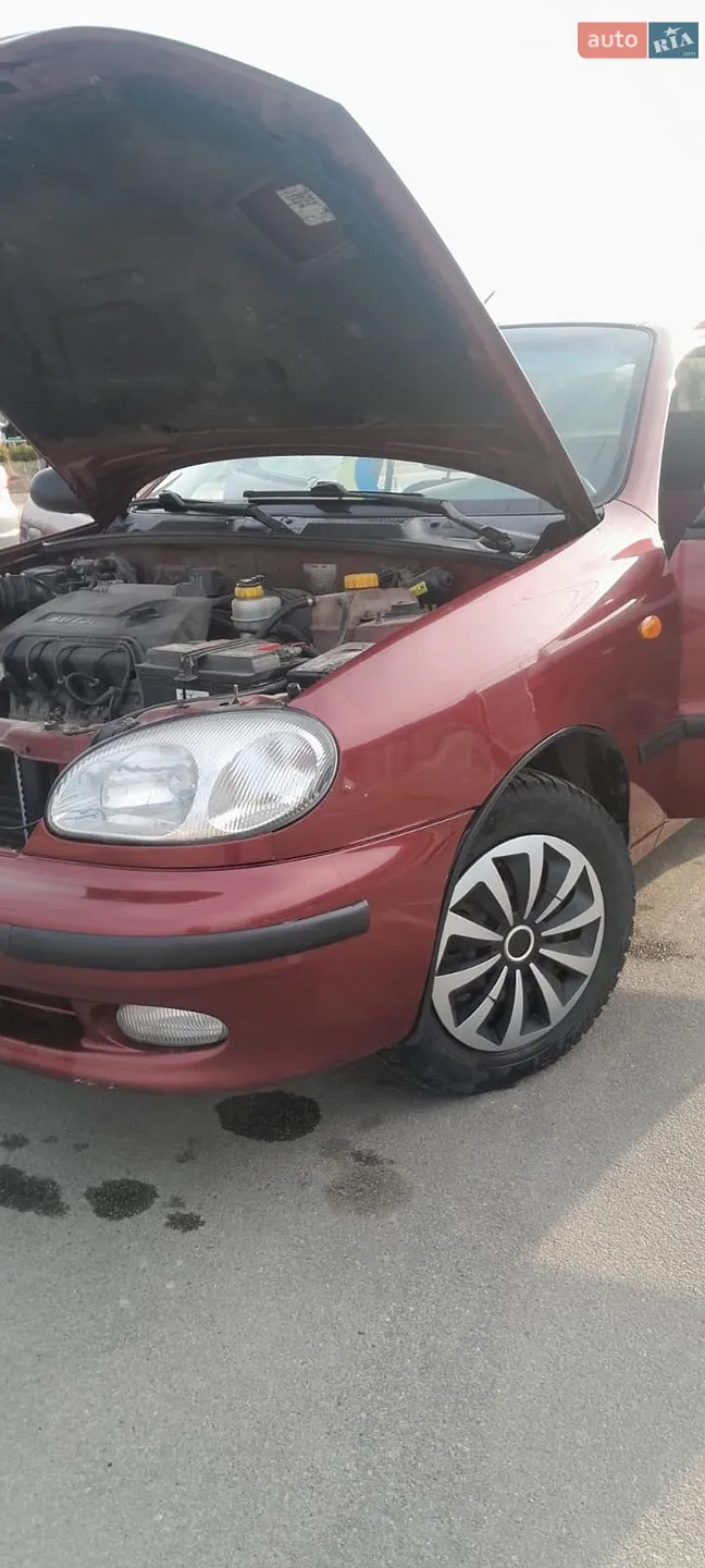 Daewoo Sens 2004 VIN Y6DT1311050217289 фото оголошення 6 з 17
