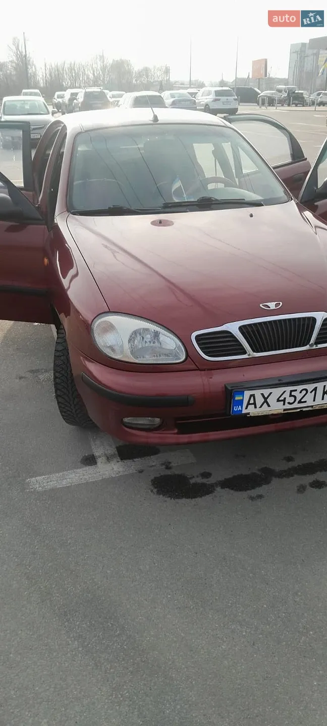 Daewoo Sens 2004 VIN Y6DT1311050217289 фото оголошення 3 з 17