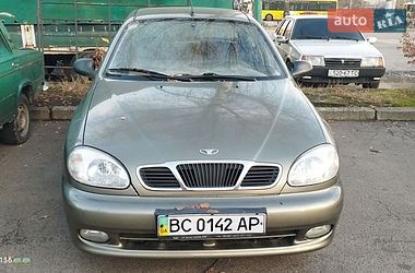 Седан Daewoo Sens 2006 в Львове