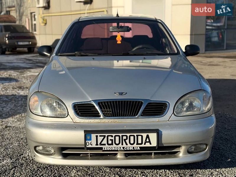 Седан Daewoo Sens 2006 в Днепре