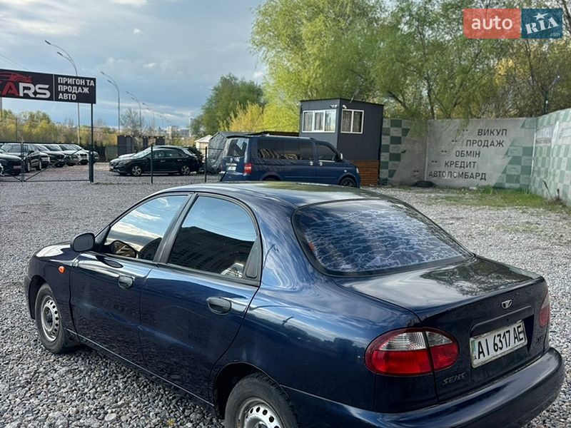 Седан Daewoo Sens 2005 в Киеве