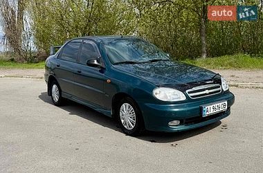 Седан Daewoo Sens 2003 в Білій Церкві