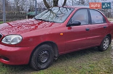 Седан Daewoo Sens 2006 в Тернополі