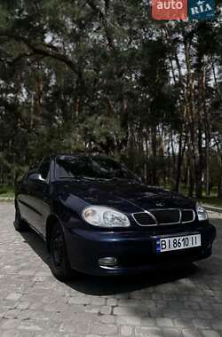 Седан Daewoo Sens 2006 в Кременчуге