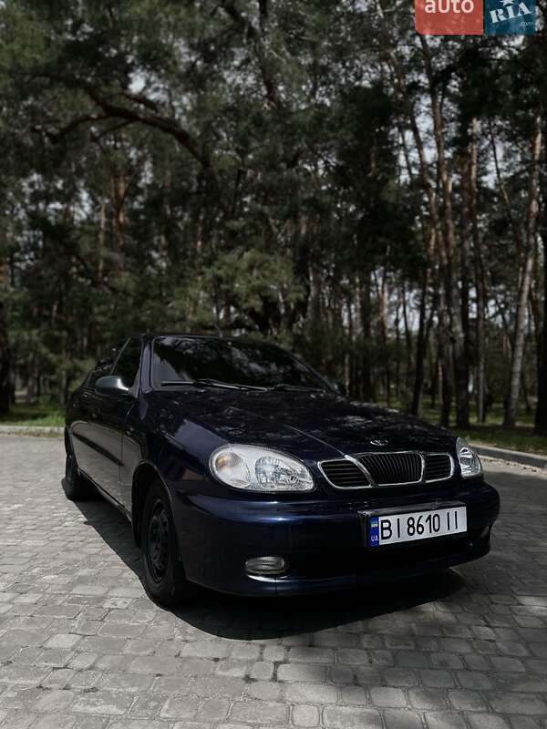 Седан Daewoo Sens 2006 в Кременчуге