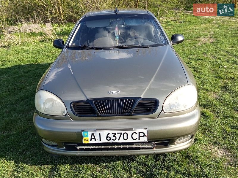 Daewoo Sens 2003
