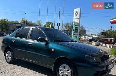Седан Daewoo Sens 2005 в Полтаві