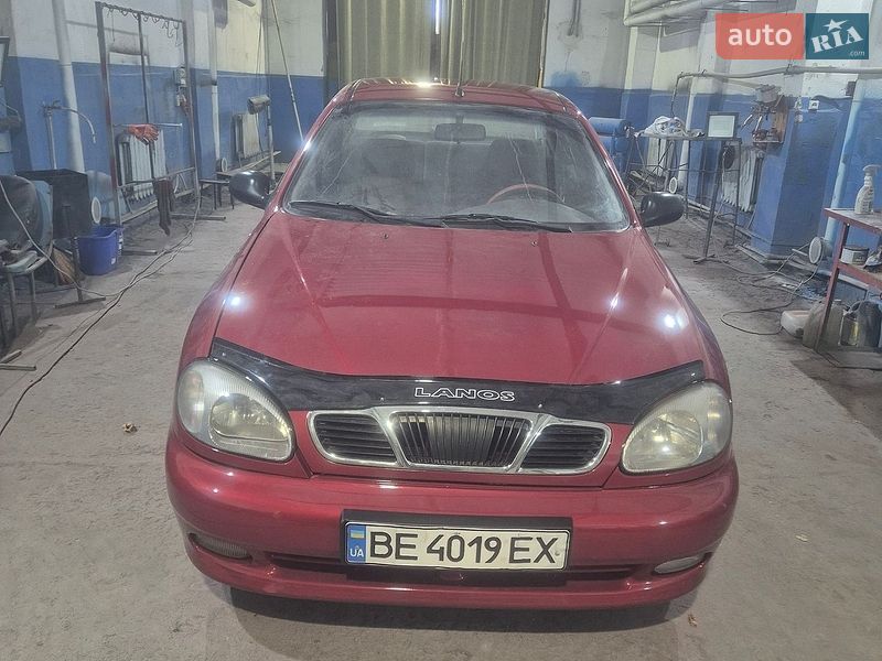 Daewoo Sens 2005