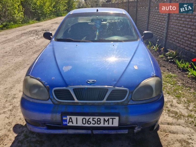 Седан Daewoo Sens 2007 в Василькове