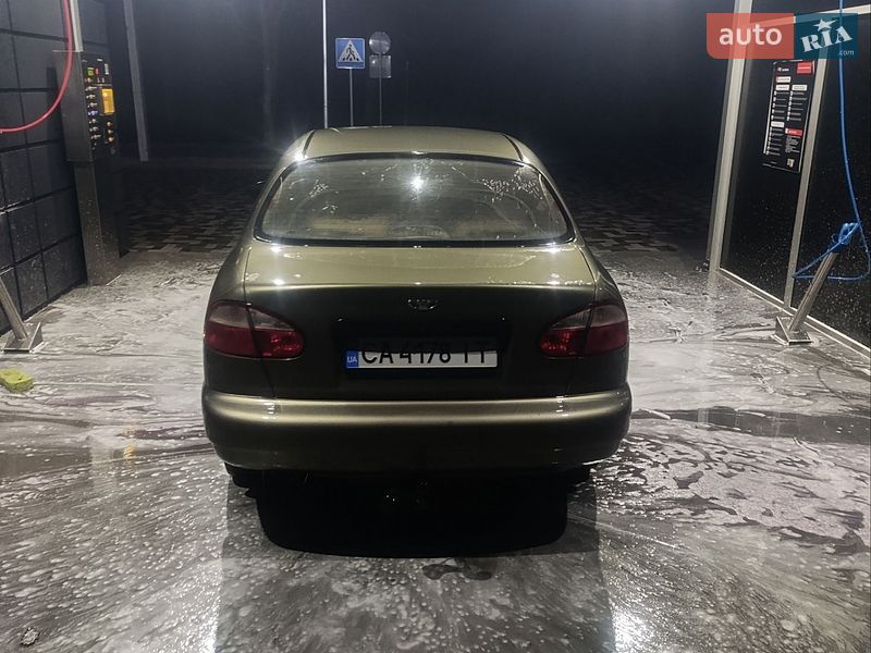 Седан Daewoo Sens 2004 в Каневе