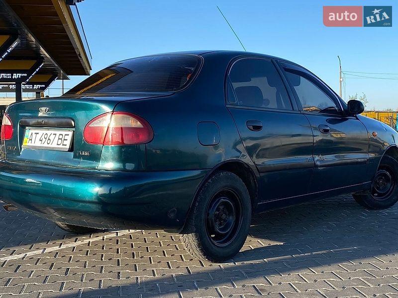 Седан Daewoo Sens 2006 в Ивано-Франковске