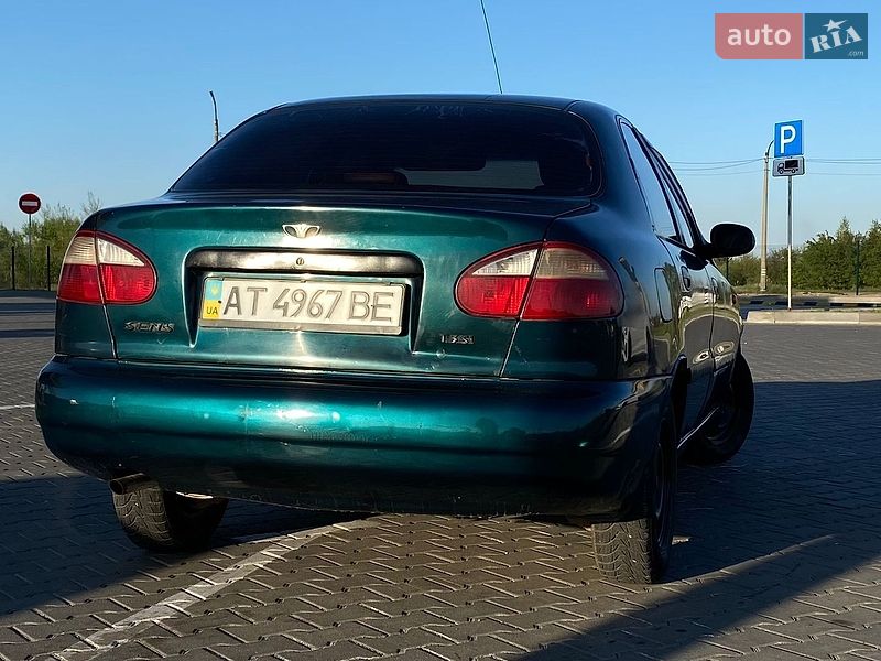 Седан Daewoo Sens 2006 в Ивано-Франковске