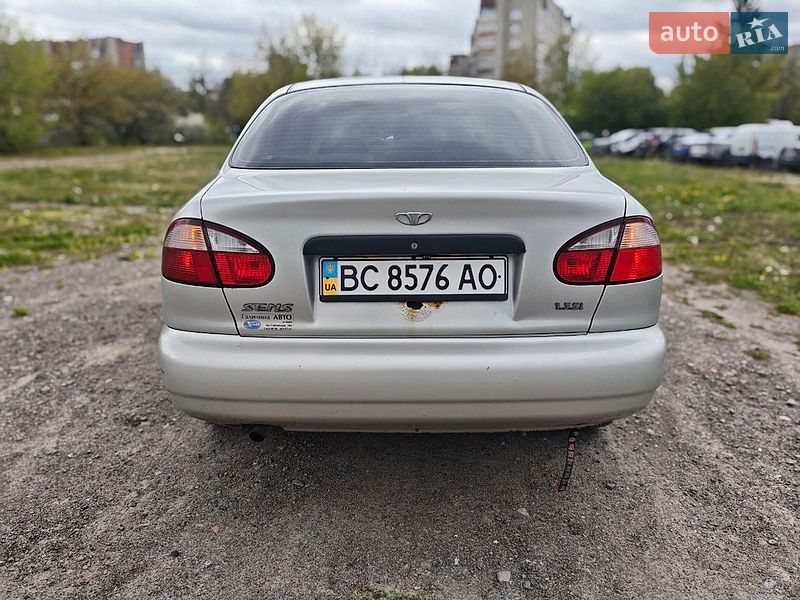 Седан Daewoo Sens 2006 в Львове