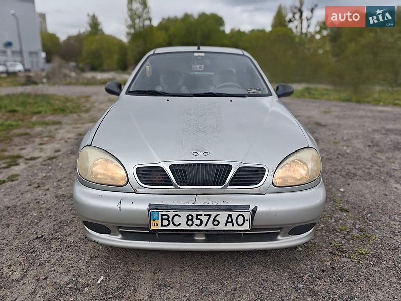 Седан Daewoo Sens 2006 в Львове