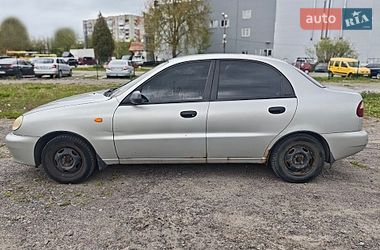 Седан Daewoo Sens 2006 в Львове
