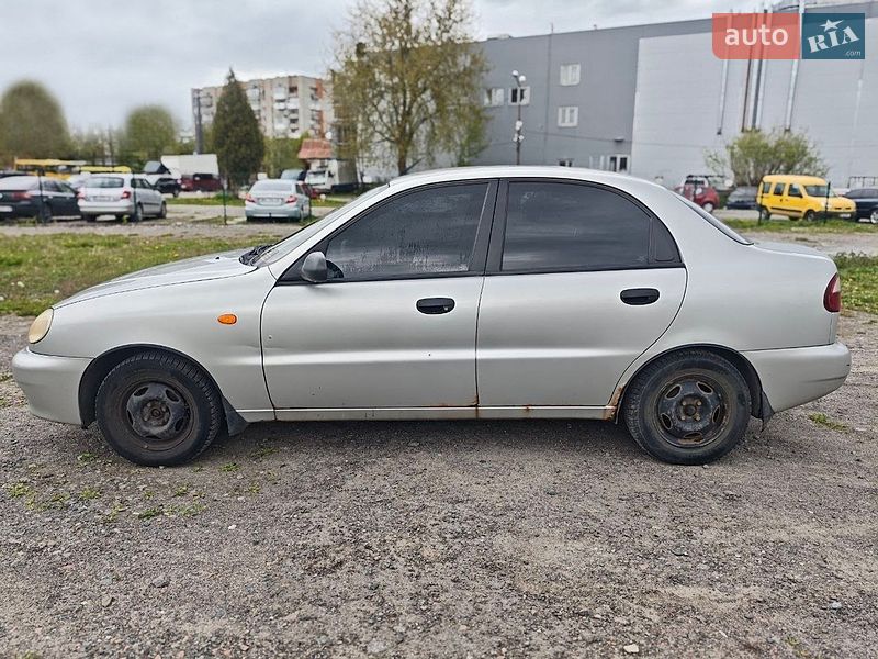 Седан Daewoo Sens 2006 в Львове