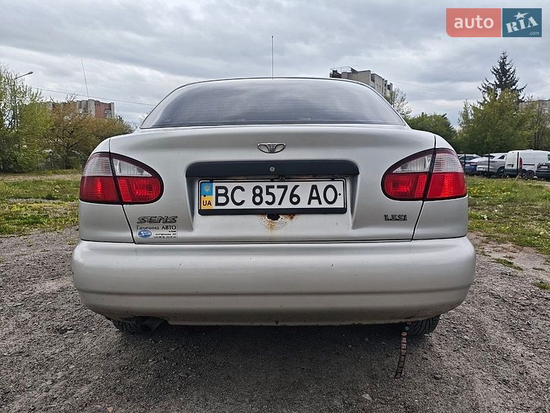 Седан Daewoo Sens 2006 в Львове