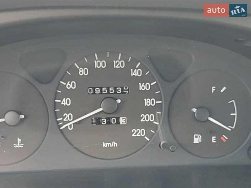 Седан Daewoo Sens 2006 в Львове