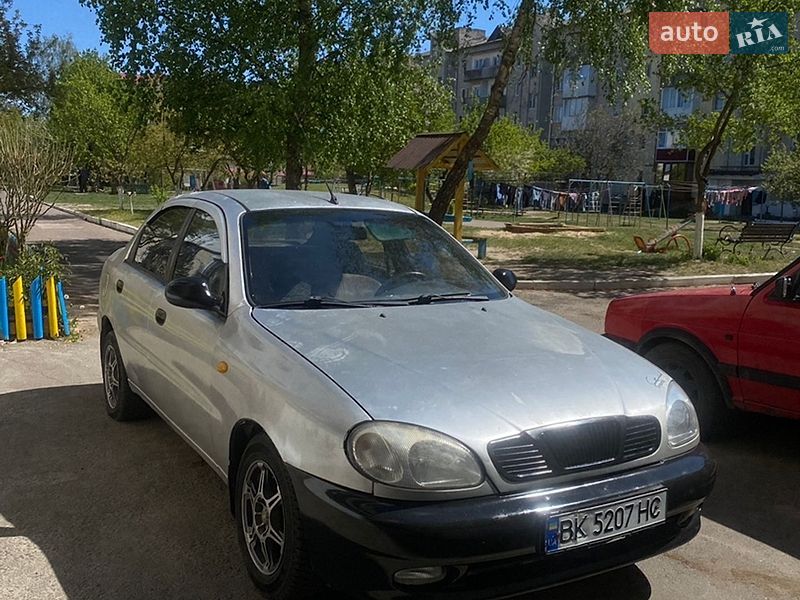 Седан Daewoo Sens 2004 в Березному