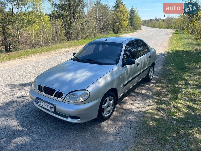 Daewoo Sens 2004