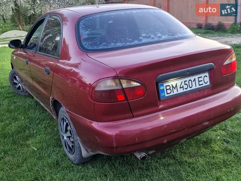 Седан Daewoo Sens 2006 в Ромнах