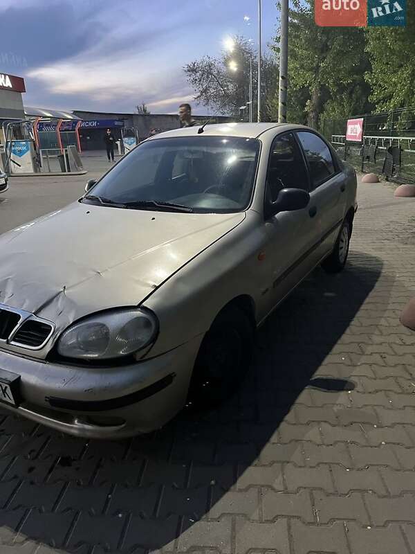 Седан Daewoo Sens 2004 в Кривом Роге