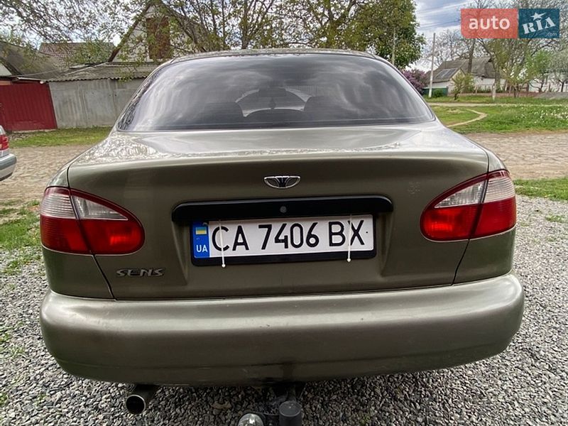Седан Daewoo Sens 2004 в Умані фото 5 Седан Daewoo Sens 2004 в Умані