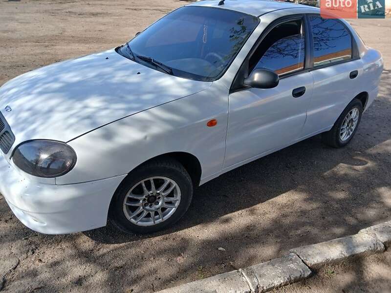 Daewoo Sens 2007