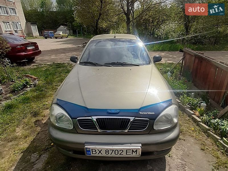 Daewoo Sens 2003